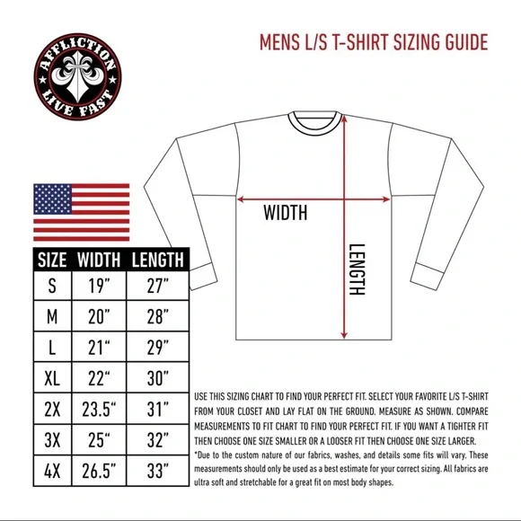 Affliction Men's T-shirt SPEED RUN Reversible Shirt Skull Biker S-2XL NWT - Picture 10 of 10